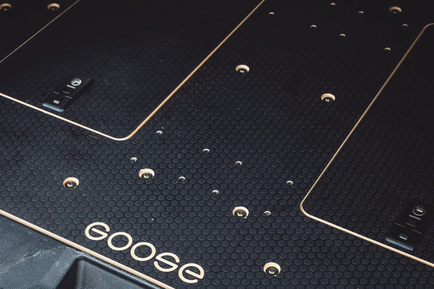 Subaru Outback 2015-2019 5th Gen. - Rear Plate System by Goose Gear