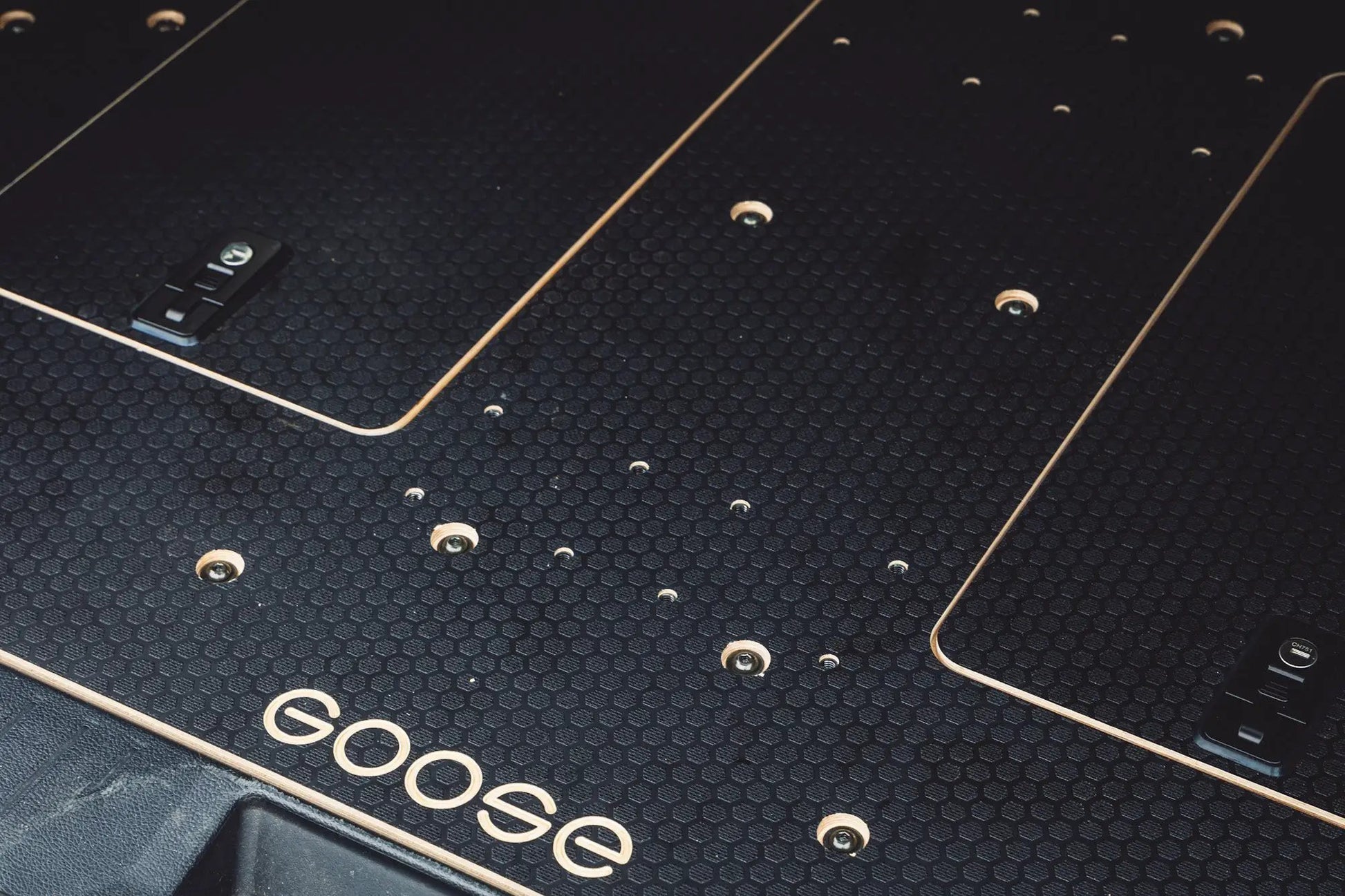 Subaru Outback 2015-2019 5th Gen. - Rear Plate System by Goose Gear