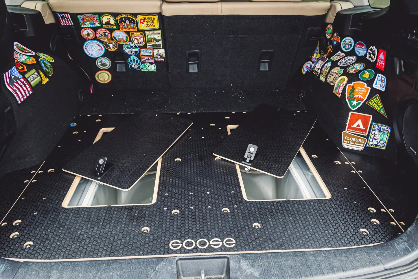 Subaru Outback 2015-2019 5th Gen. - Rear Plate System by Goose Gear
