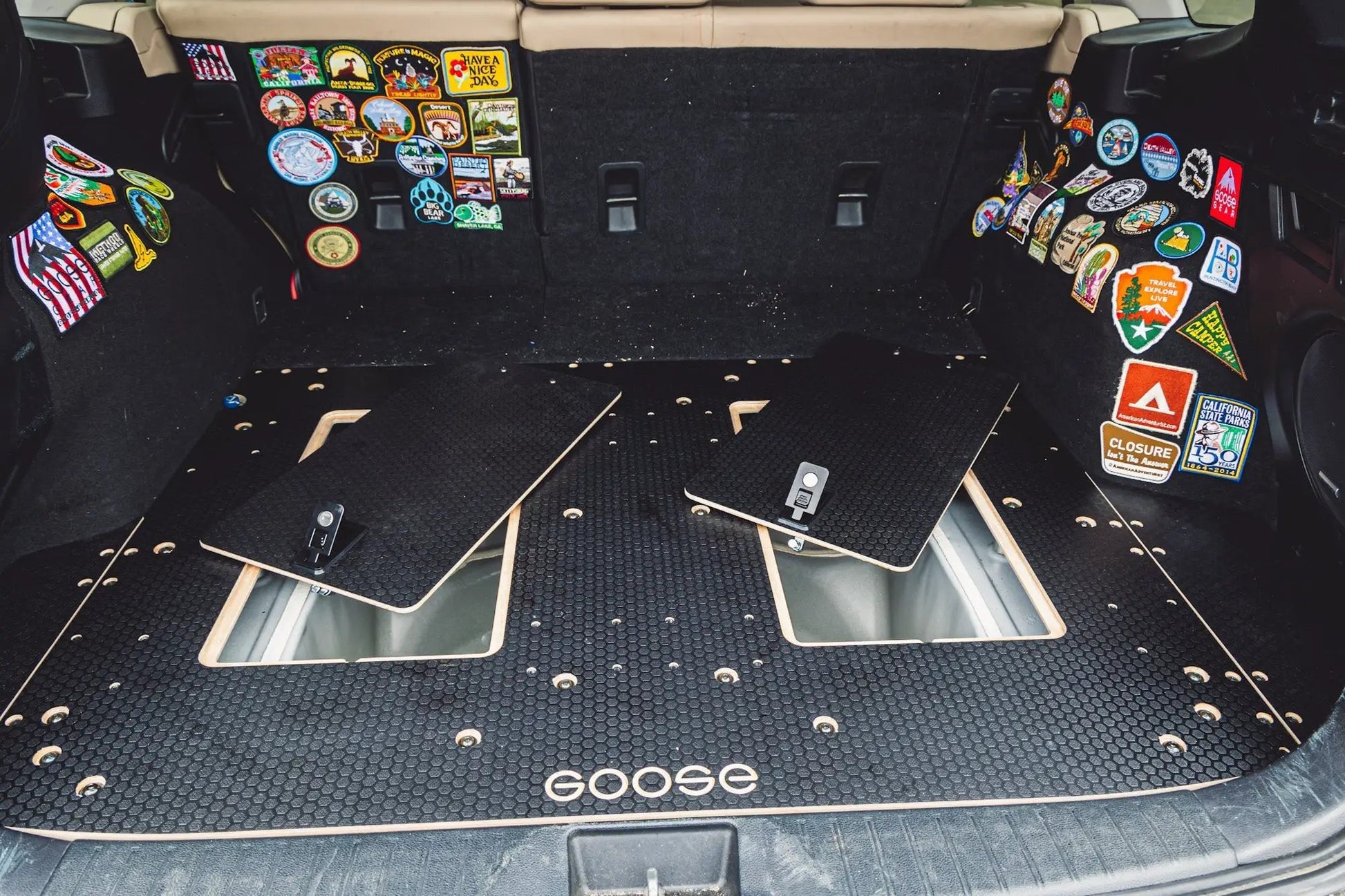 Subaru Outback 2015-2019 5th Gen. - Rear Plate System by Goose Gear