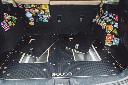 Subaru Outback 2015-2019 5th Gen. - Rear Plate System by Goose Gear