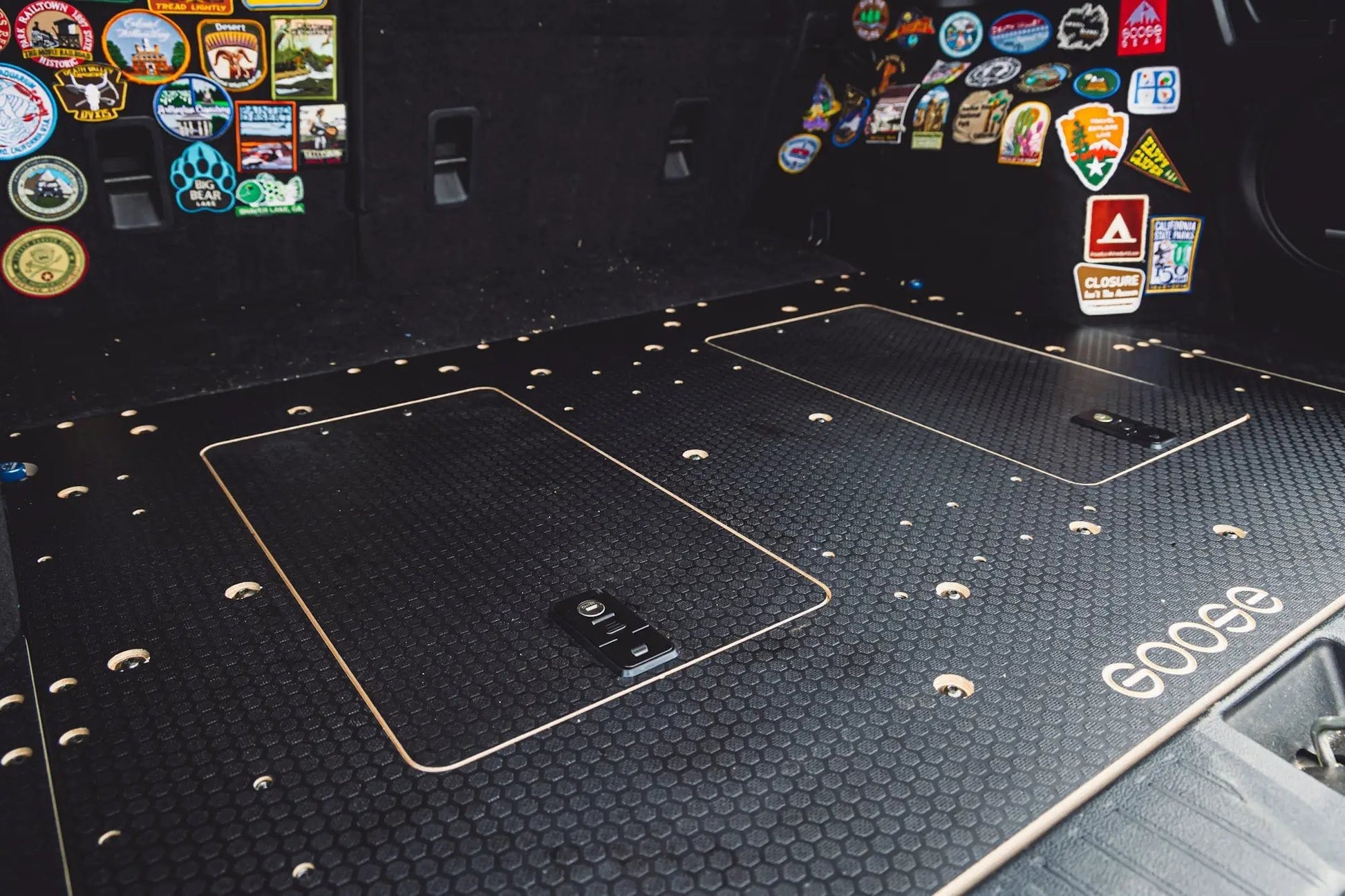 Subaru Outback 2015-2019 5th Gen. - Rear Plate System by Goose Gear