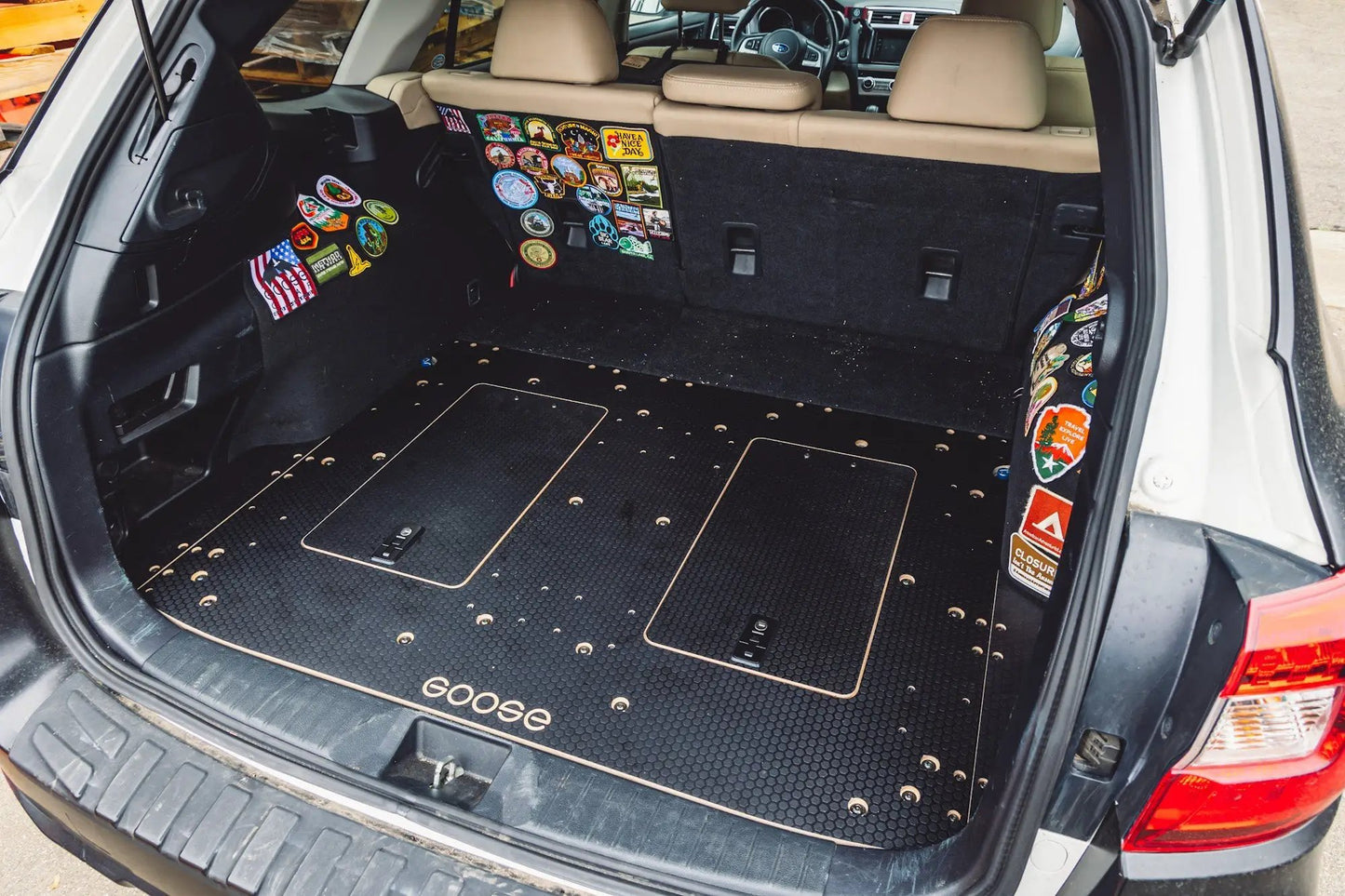 Subaru Outback 2015-2019 5th Gen. - Rear Plate System by Goose Gear