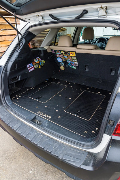 Subaru Outback 2020-2025 6th Gen. - Rear Plate System by Goose Gear