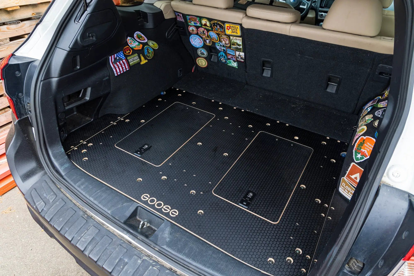 Subaru Outback 2020-2025 6th Gen. - Rear Plate System by Goose Gear