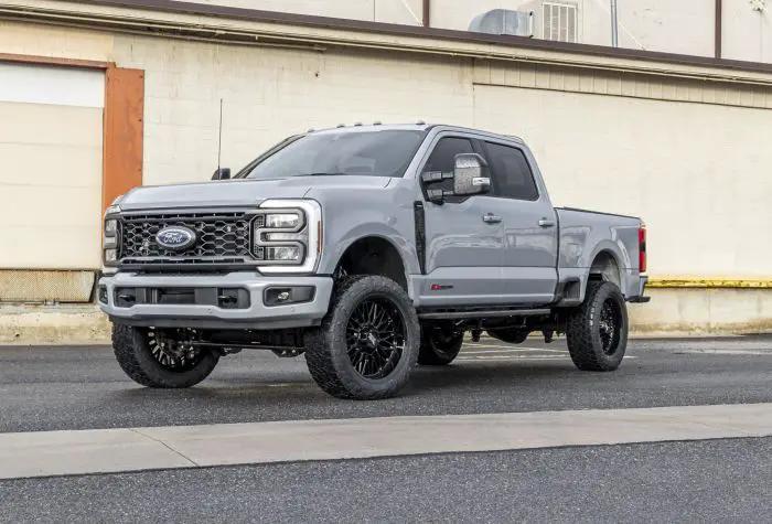 ReadyLift 2.5" Coil Spring Front Lift Kit W/Falcon 2.1 Monotube Shocks Front/Rear - Ford Super Duty Diesel 4WD 2020-2026 by ReadyLift