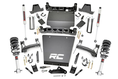 Rough Country 7 Inch Lift Kit | Bracket | M1 Struts/M1 | Chevy/GMC 1500 (14-16) by Rough Country