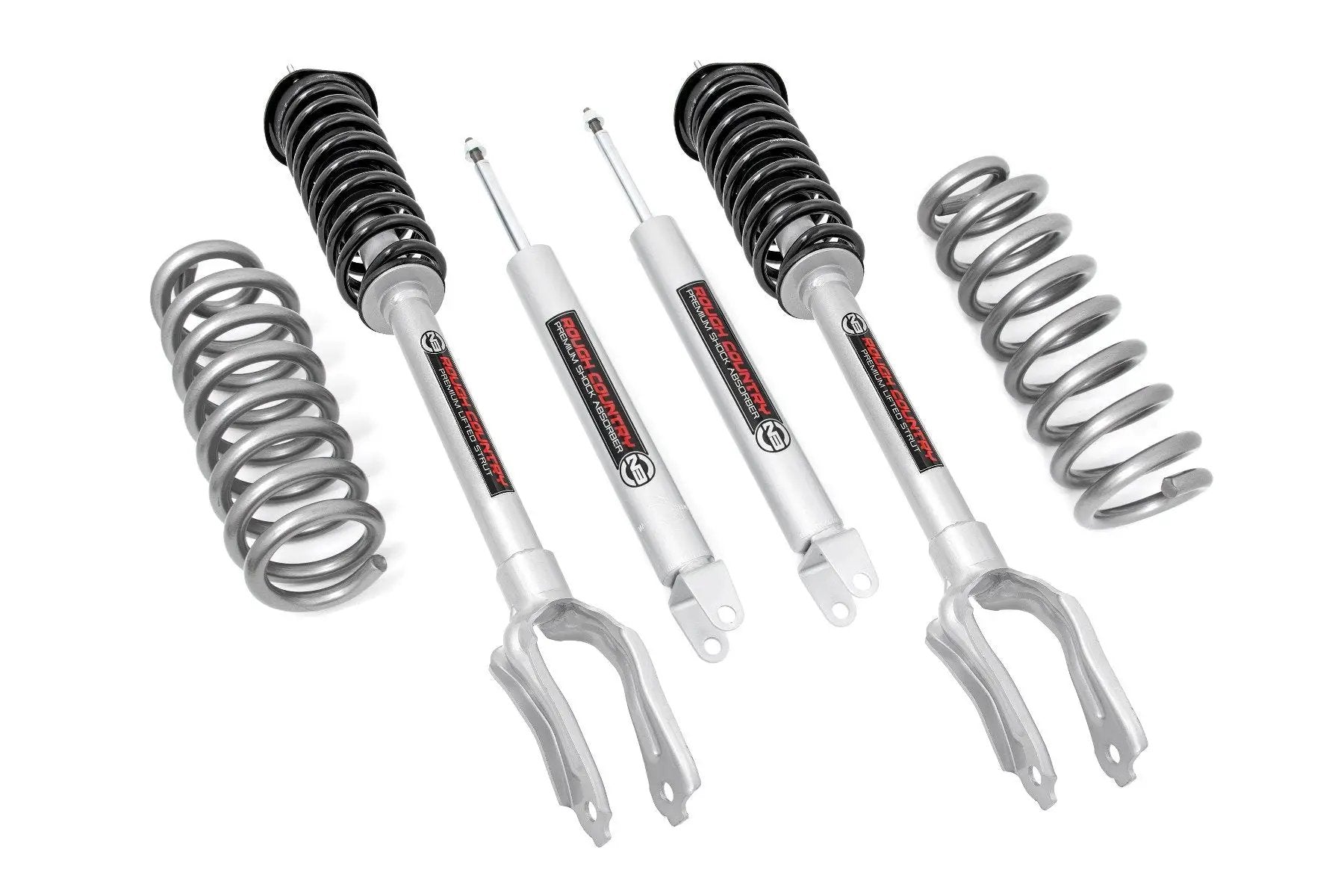 Rough Country 2.5 Inch Lift Kit | N3 Struts | Jeep Grand Cherokee 4WD (2011-2015) by Rough Country