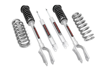 Rough Country 2.5 Inch Lift Kit | N3 Struts | Jeep Grand Cherokee 4WD (2011-2015) by Rough Country