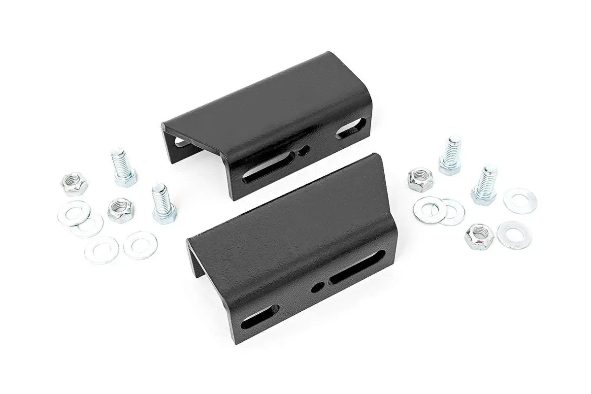 Rough Country Sway Bar Drop Kit | Jeep Cherokee XJ 4WD (1984-2001) by Rough Country