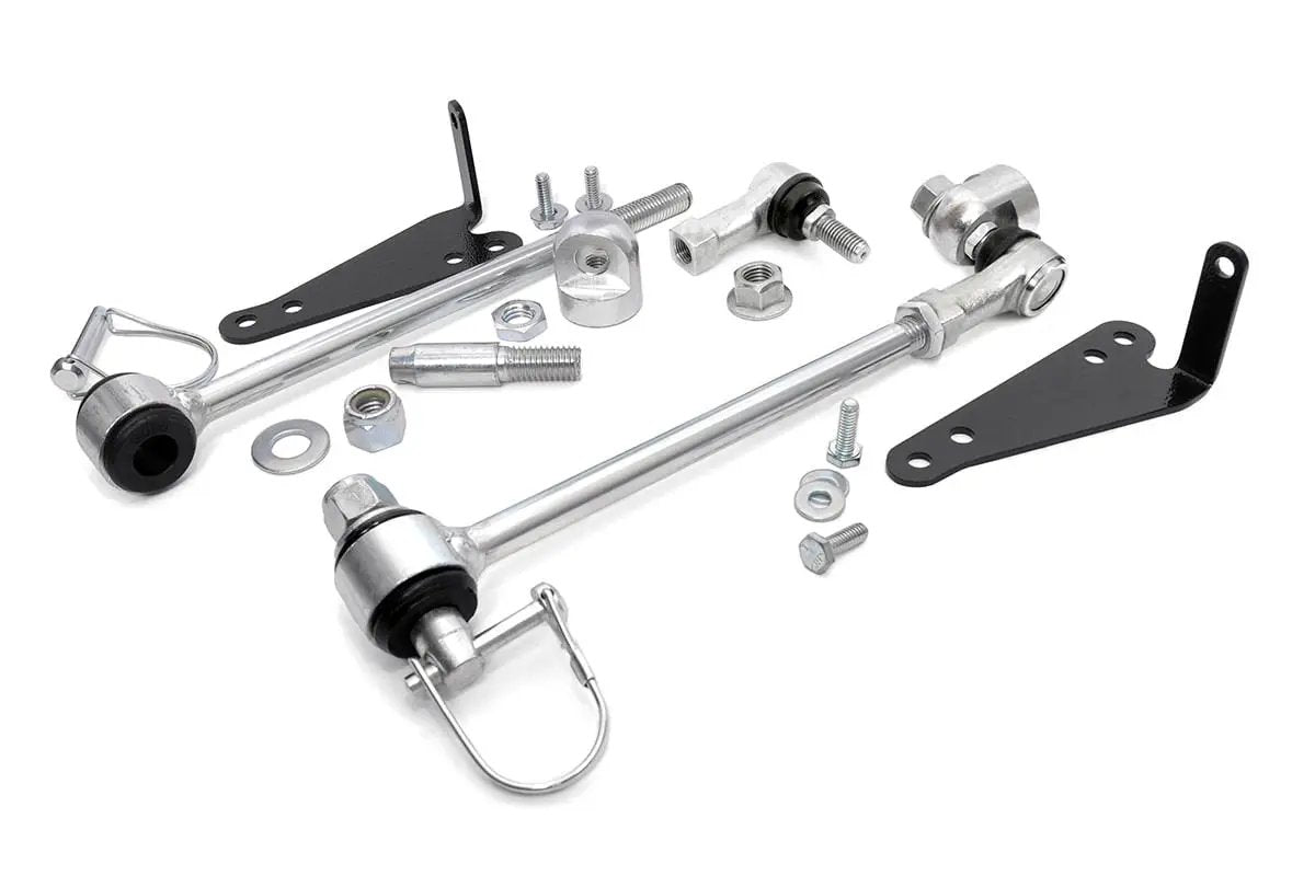 Rough Country Quick Disconnect Sway Links | 2.5 Inch Lift | Jeep Wrangler TJ (97-06)/Wrangler Unlimited (04-06) by Rough Country
