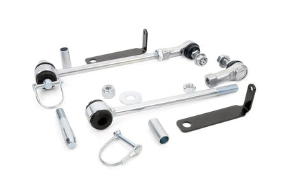 Rough Country Quick Disconnect Sway Links | 3-6 Inch Lift | Jeep Grand Cherokee WJ (99-04) by Rough Country