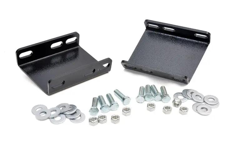 Rough Country Sway Bar Drop Brackets | Front | 4-6 Inch | Ford Bronco II/F-150/Ranger by Rough Country
