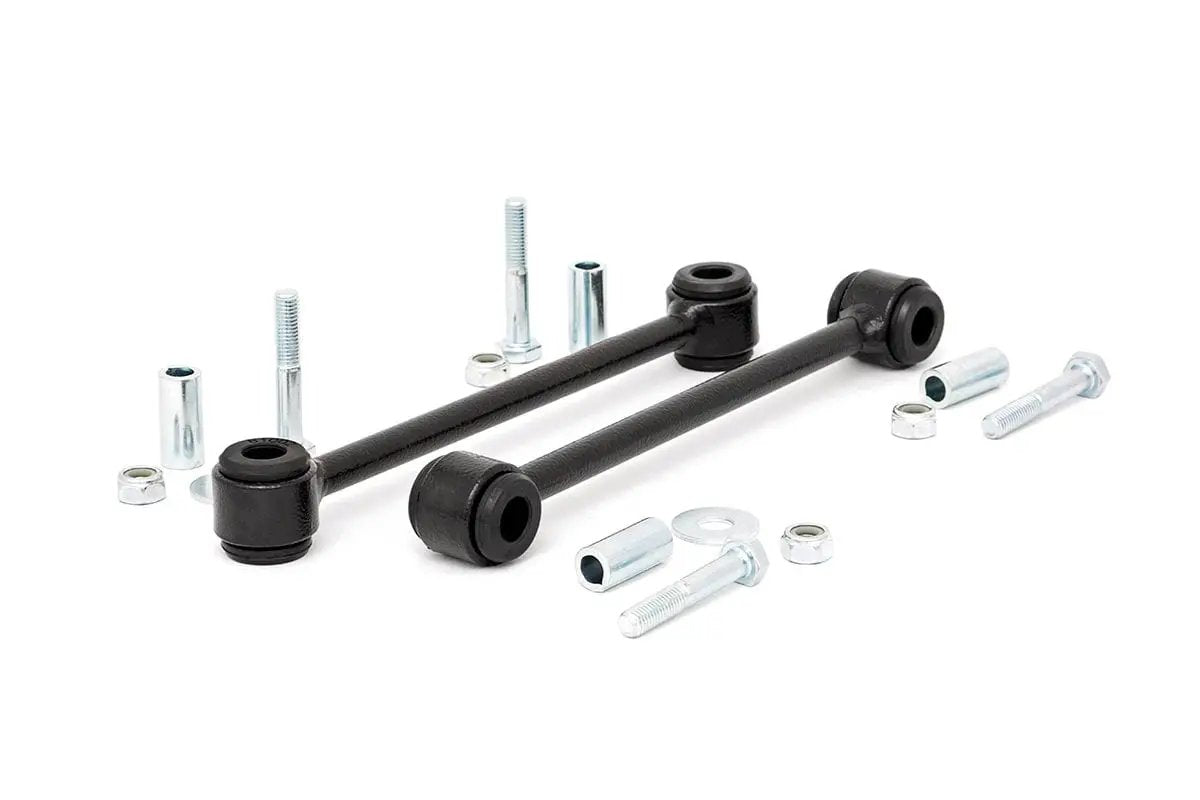 Rough Country Sway Bar Links | Rear | 4-6 Inch Lift | Jeep Wrangler TJ (97-06)/Wrangler Unlimited (04-06) by Rough Country