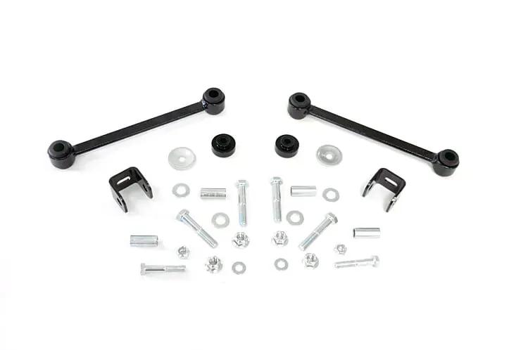 Rough Country Sway Bar Links | Front | 4 Inch Lift | Ford F-250 4WD (1980-1997) by Rough Country