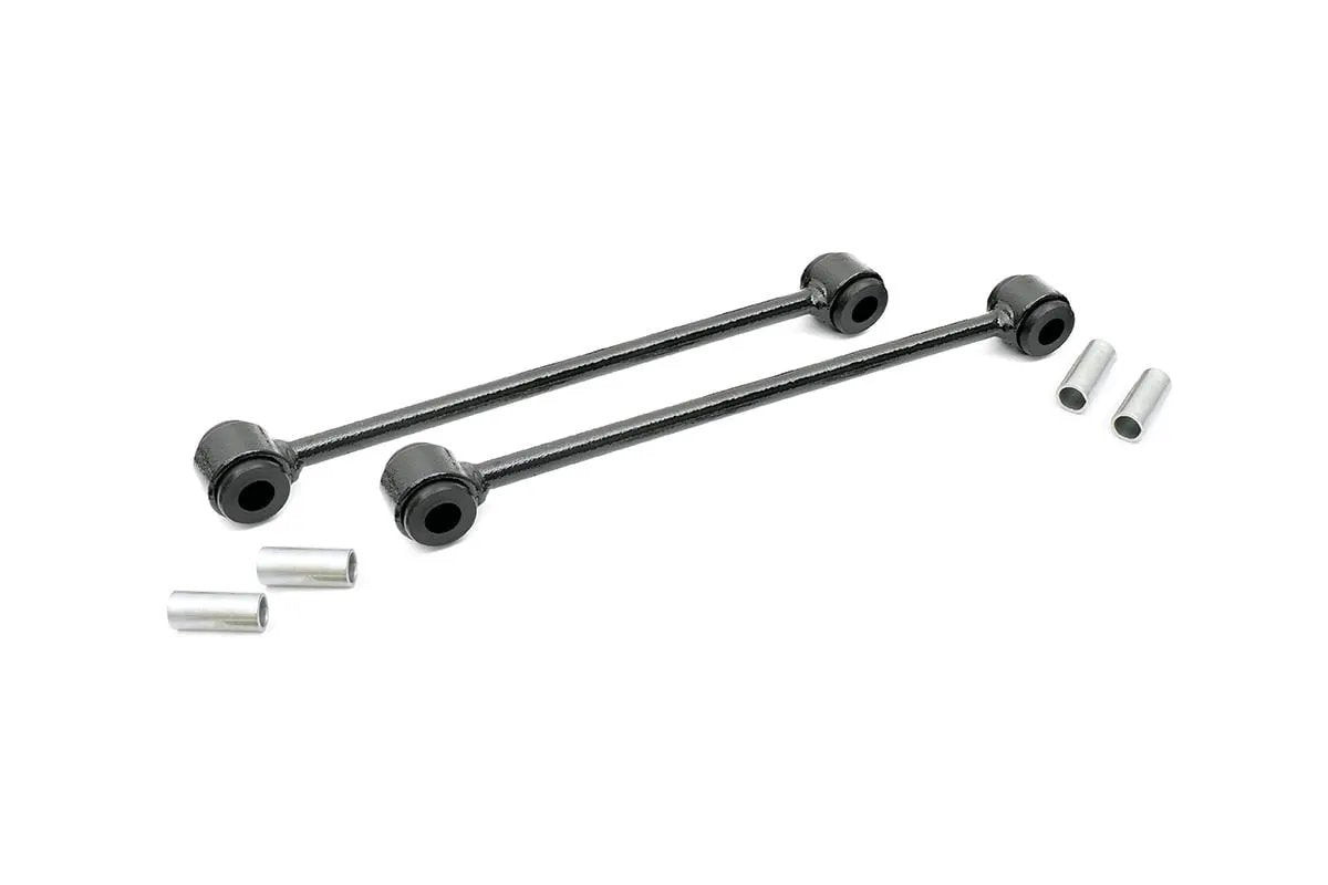 Rough Country Sway Bar Links | Rear | 8 Inch Lift | Ford F-250/F-350 Super Duty 4WD (99-04) by Rough Country