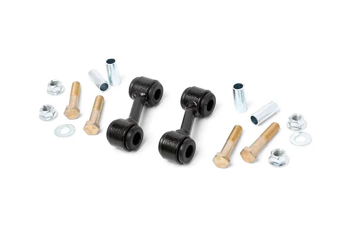 Rough Country Sway Bar Links | Front | 2-3 Inch Lift | Nissan Titan 2WD/4WD (2004-2024) by Rough Country