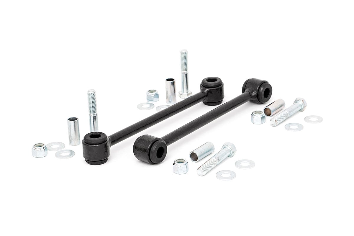 Barras Estabilizadoras | Traseras | Elevación de 2.5-4 Pulgadas | Jeep Wrangler JK/Wrangler Unlimited (07-18)