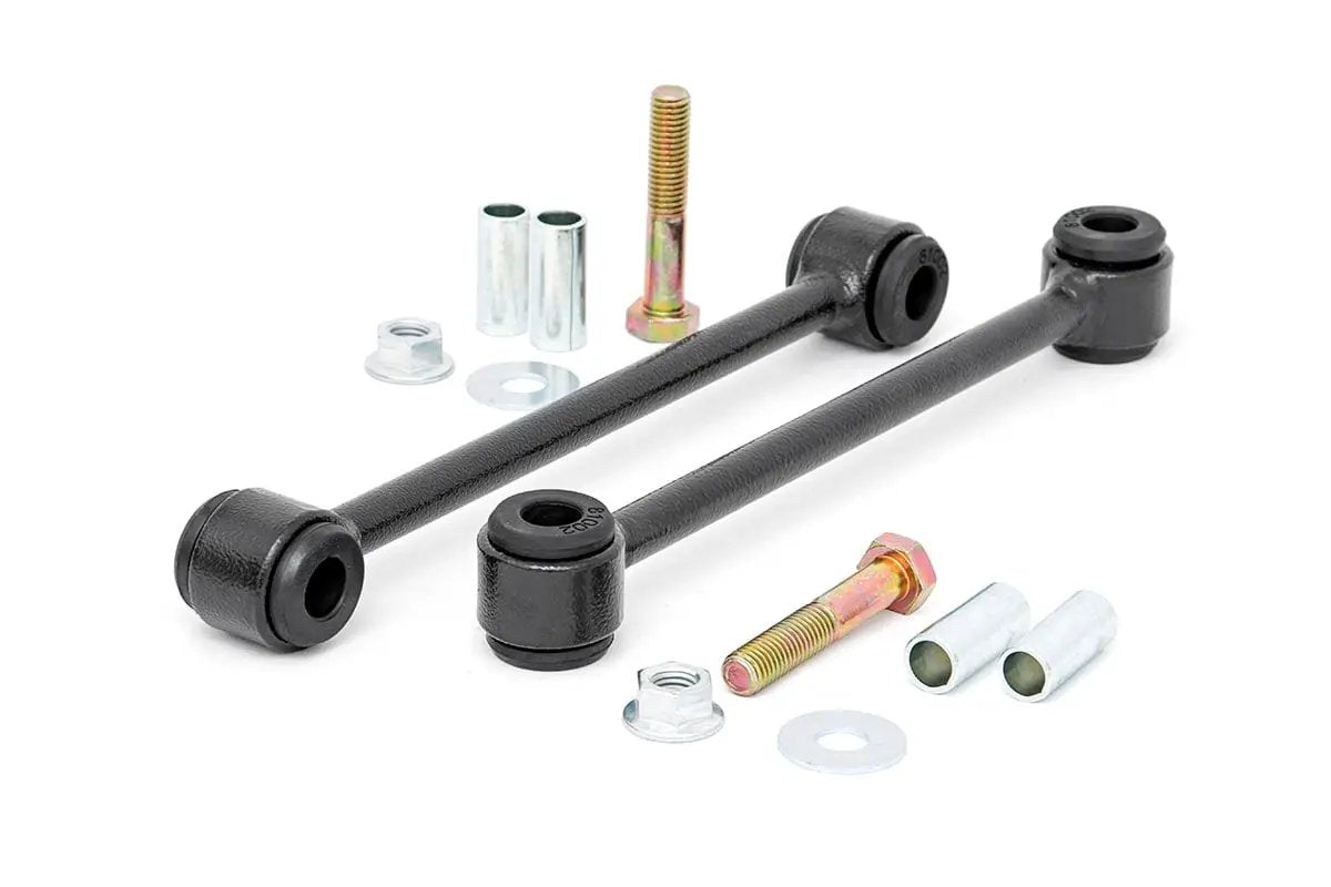 Rough Country Sway Bar Links | Front | Jeep Wrangler YJ 4WD (1987-1995) by Rough Country