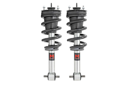 Rough Country M1 Loaded Strut Pair | 3.5in | Chevy/GMC Sierra 1500 (19-26)/Silverado 1500 (19-26) by Rough Country