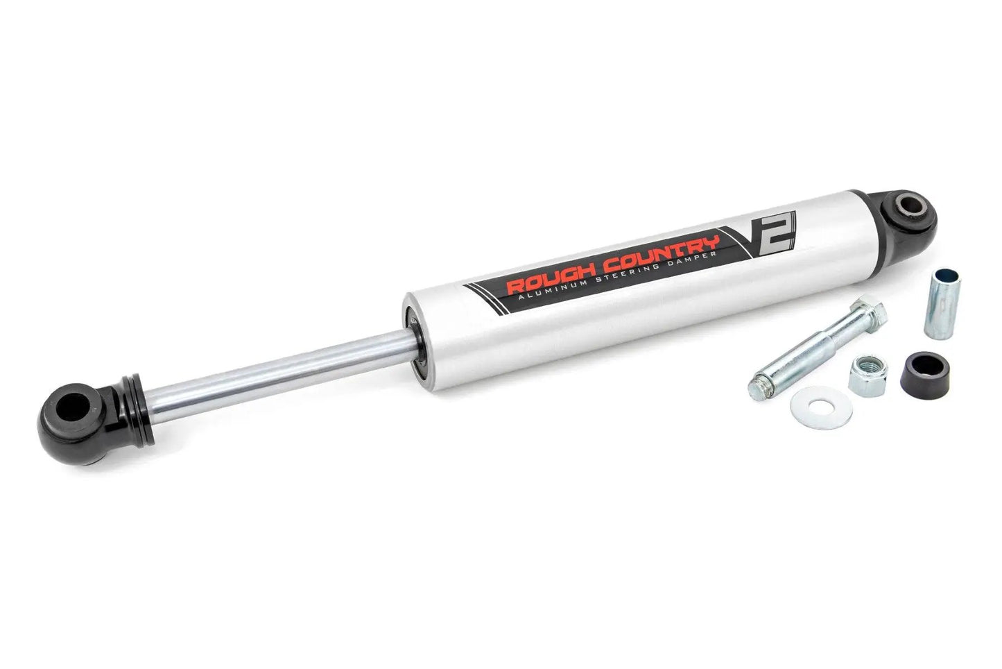 Rough Country V2 Steering Stabilizer | Ford Excursion/F-250 Super Duty/F-350 Super Duty 4WD by Rough Country