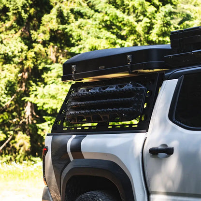 CBI Toyota Tacoma Cab Height Bed Rack | 2024-2025 by CBI
