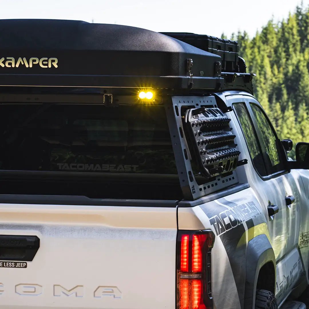 CBI Toyota Tacoma Cab Height Bed Rack | 2024-2025 by CBI
