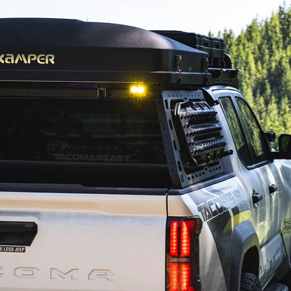 CBI Toyota Tacoma Cab Height Bed Rack | 2024-2025 by CBI