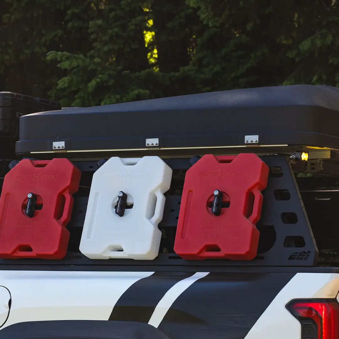 CBI Toyota Tacoma Cab Height Bed Rack | 2024-2025 by CBI