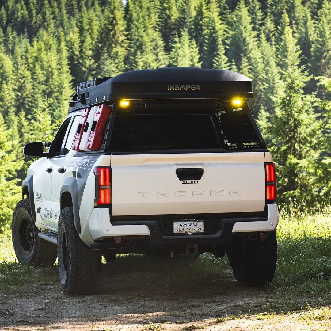 CBI Toyota Tacoma Cab Height Bed Rack | 2024-2025 by CBI