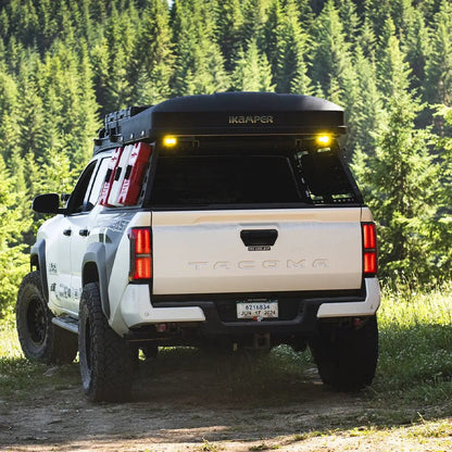 CBI Toyota Tacoma Cab Height Bed Rack | 2024-2025 by CBI