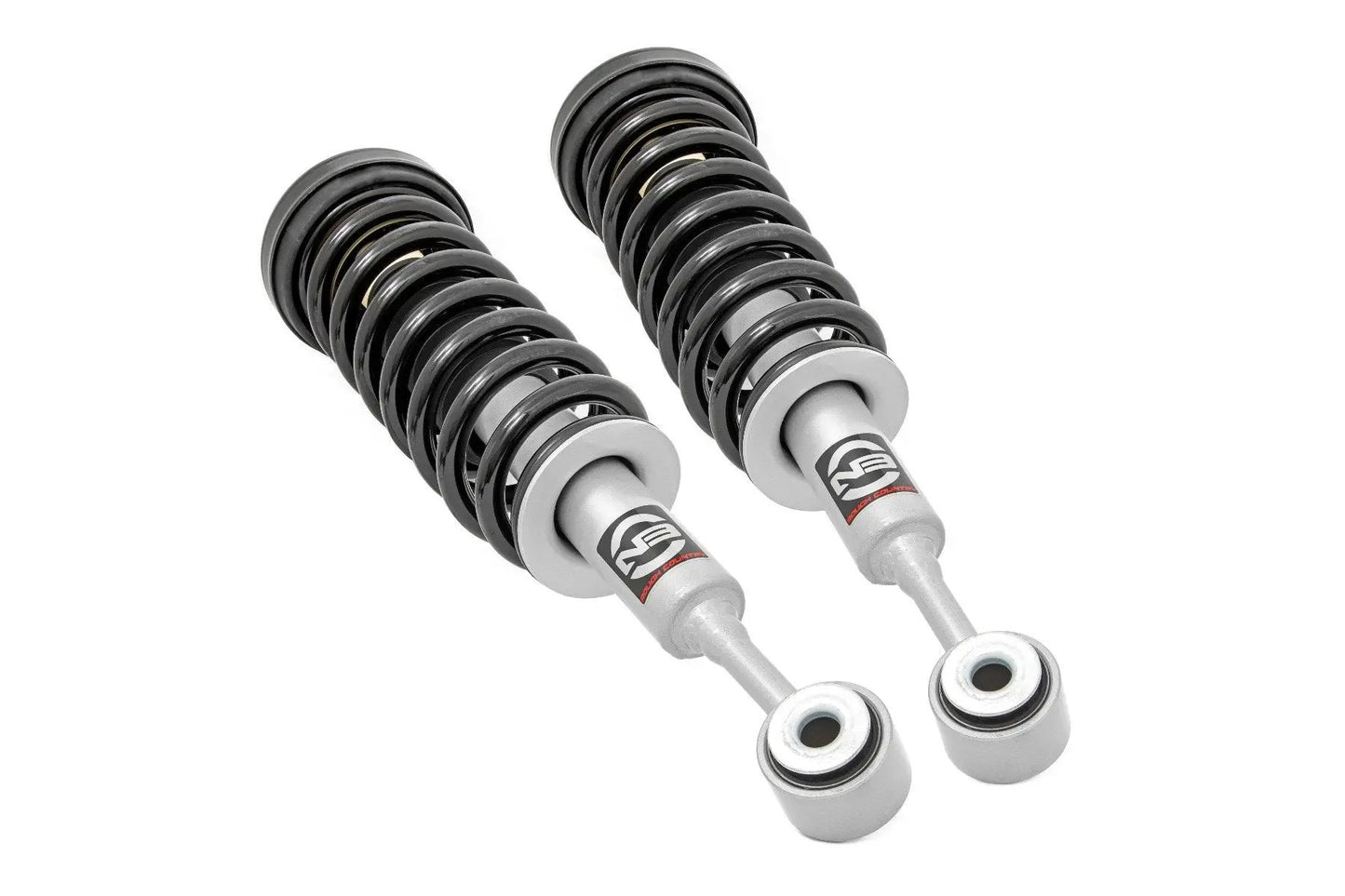 Rough Country Loaded Strut Pair | Stock | Ford F-150 4WD (2004-2008) by Rough Country