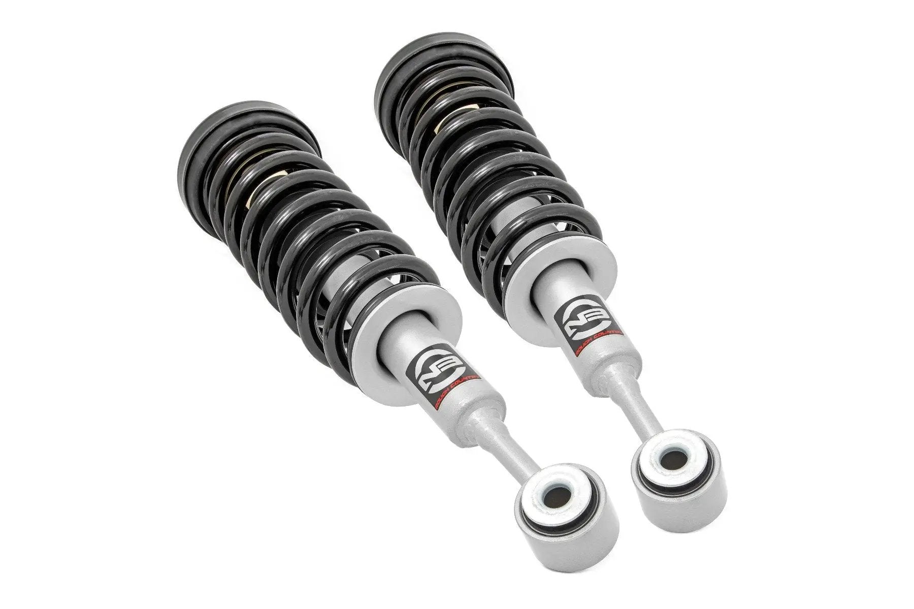 Rough Country Loaded Strut Pair | Stock | Ford F-150 4WD (2004-2008) by Rough Country