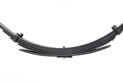 Rough Country Rear 52 Inch Leaf Springs |6" Lift | Pair | Chevy/GMC C10/K10 Truck & SUV/K5 Blazer (73-91) by Rough Country