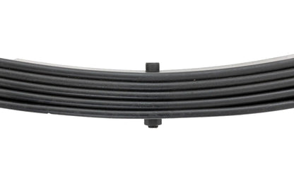 Rough Country Front Leaf Springs | 4" Lift | Pair | Jeep CJ5/CJ7 5 4WD (1976-1983) by Rough Country
