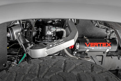 Комплект для лифта 3,5 дюйма | Красный верхний рычаг управления (UCA) | Vertex/V2 | Toyota Tacoma 2WD/4WD (2005-2023)