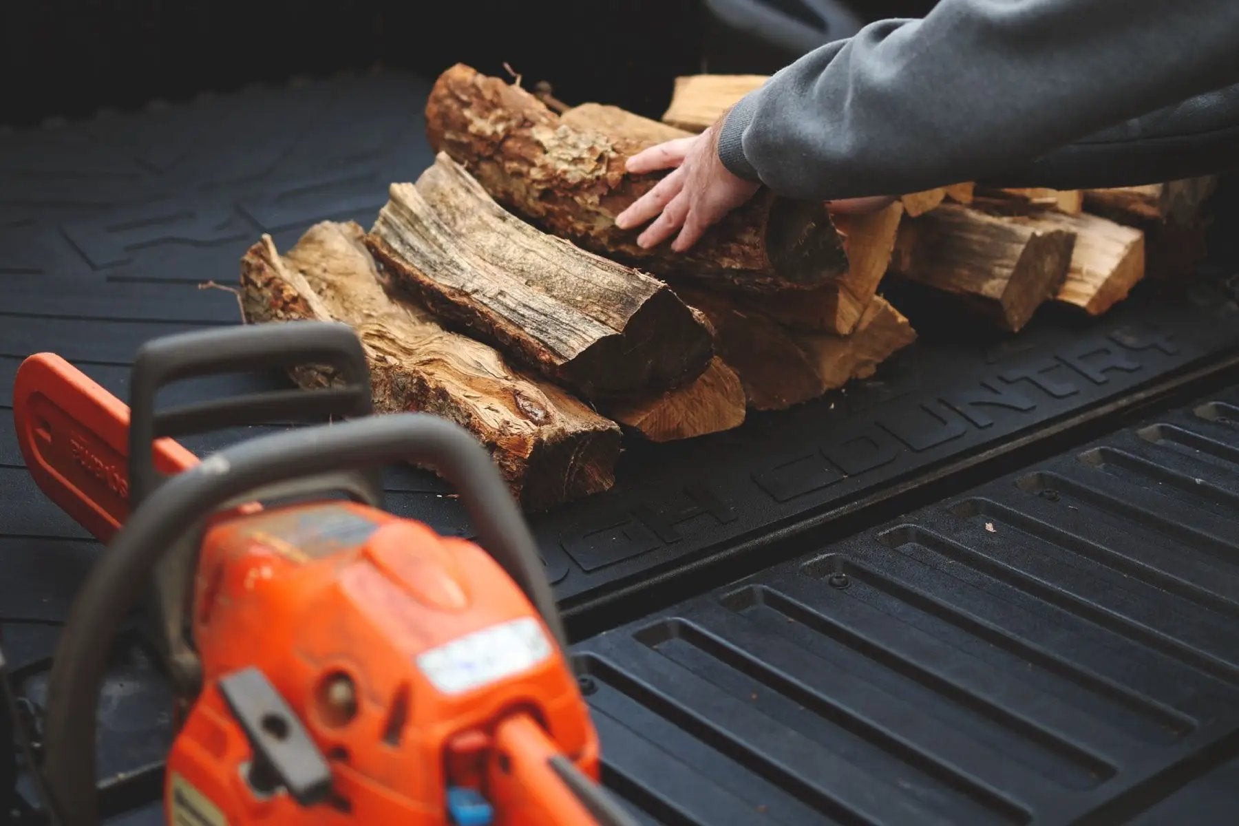 Rough Country Bed Mat | 5' Bed | Toyota Tacoma 2WD/4WD (2005-2023) by Rough Country