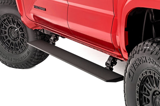 Estribos eléctricos | Motor eléctrico dual | Doble cabina | Toyota Tacoma (24-25)