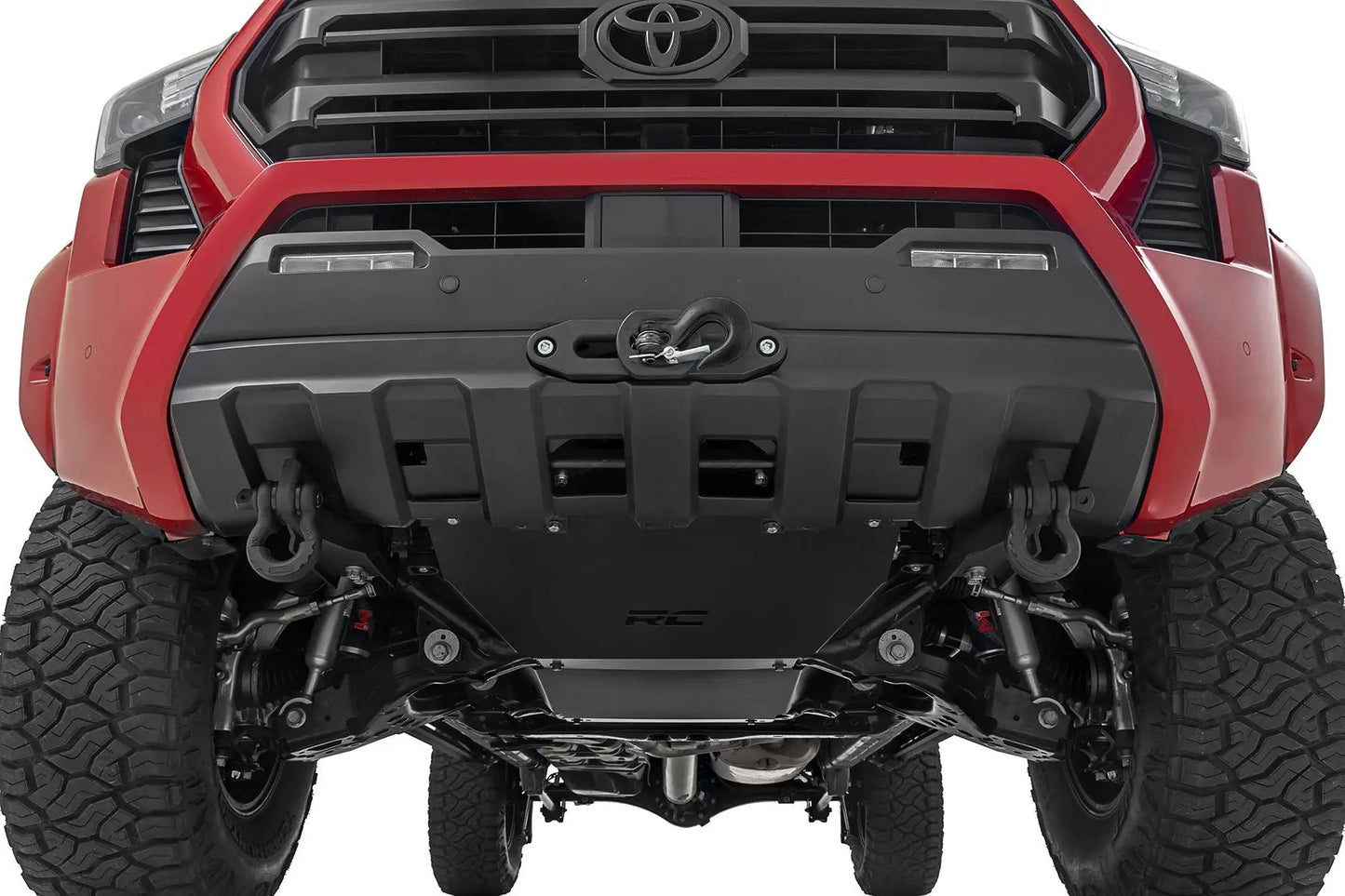 Rough Country Hidden Winch Mount | 9500S | Toyota Tacoma 2WD/4WD (2024-2025) by Rough Country