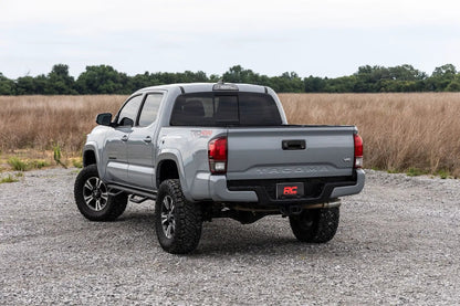 Rough Country Nerf Steps | Cab Length | Crew Cab | 5' Bed | Toyota Tacoma 2WD/4WD (05-23) by Rough Country