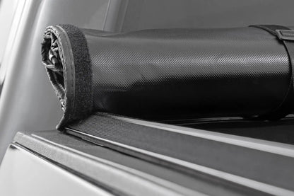 Rough Country Soft Roll Up Bed Cover | 5' Bed | Toyota Tacoma 2WD/4WD (2016-2023) by Rough Country