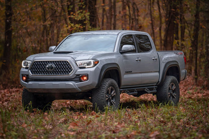Extensiones de guardabarros | Deportivo | 1D6 Silver Sky Metallic | Toyota Tacoma (16-23)