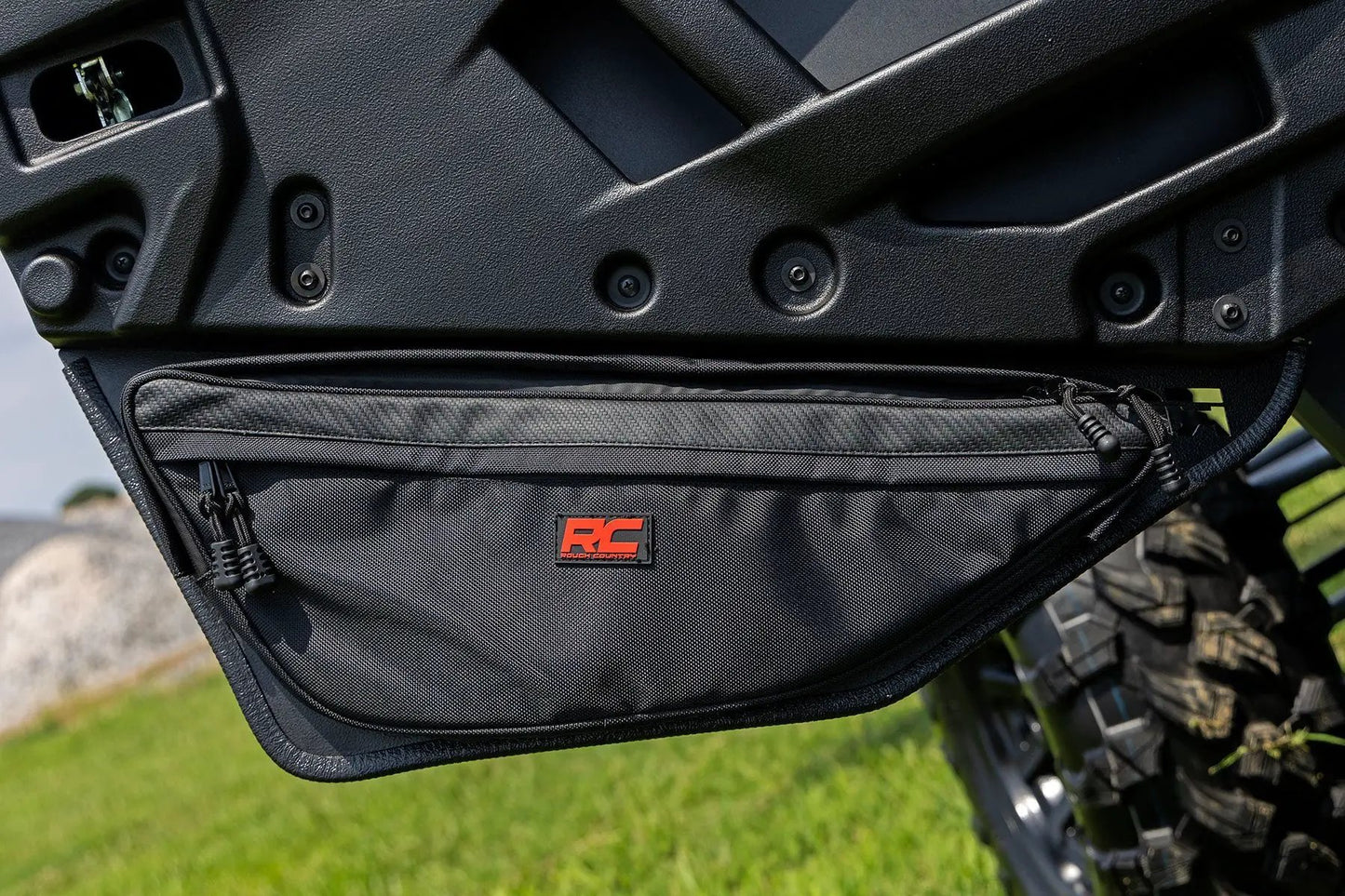Rough Country Door Bags | 2 Seater | Honda Talon 1000 by Rough Country