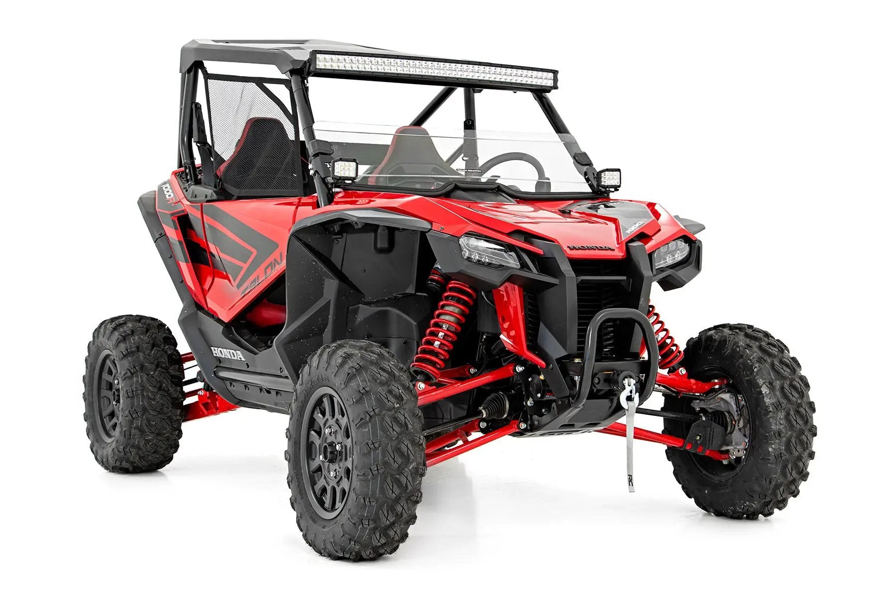 Rough Country Half Windshield | Scratch Resistant | Honda Talon 1000 by Rough Country