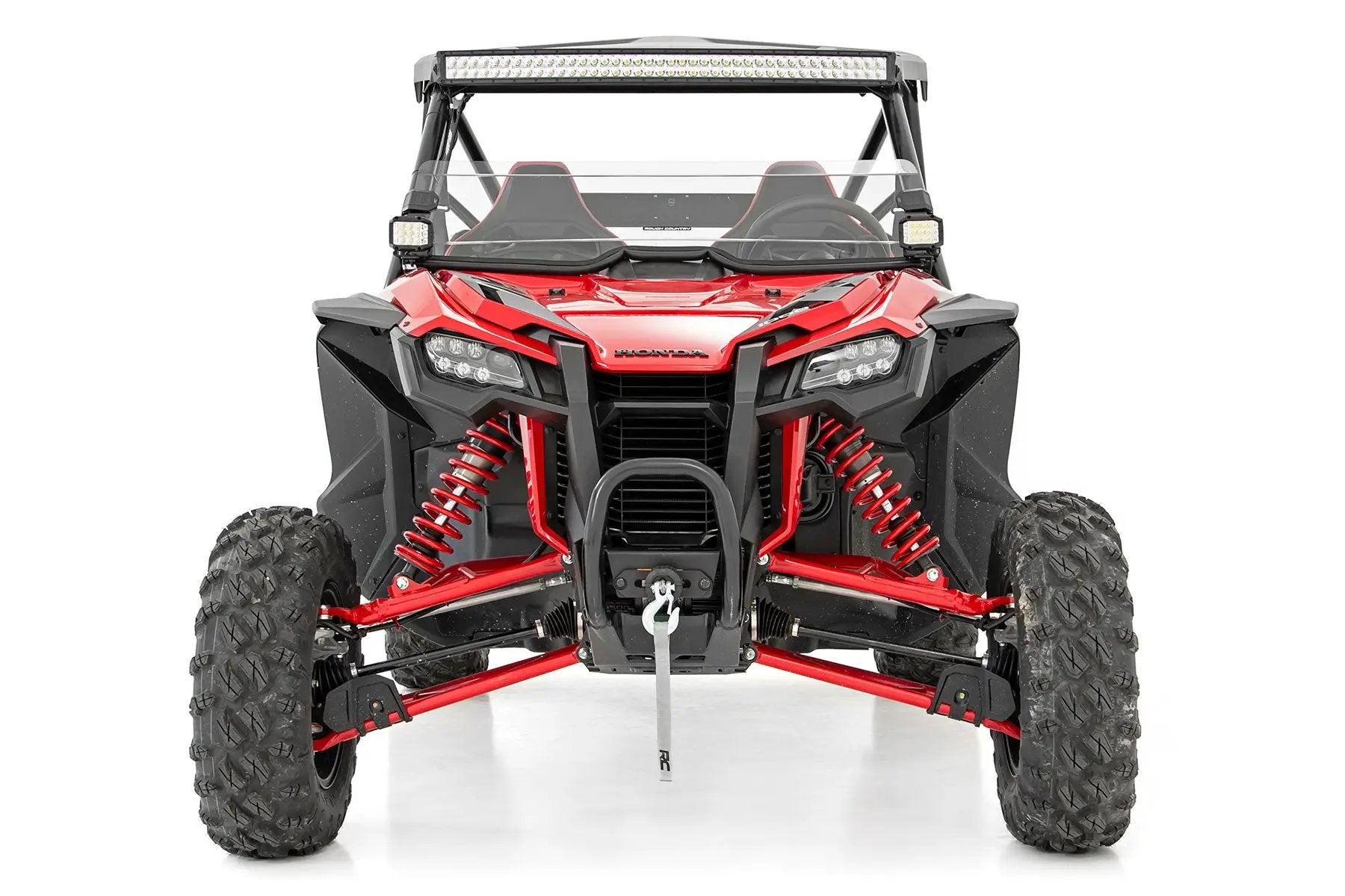 Rough Country Half Windshield | Scratch Resistant | Honda Talon 1000 by Rough Country