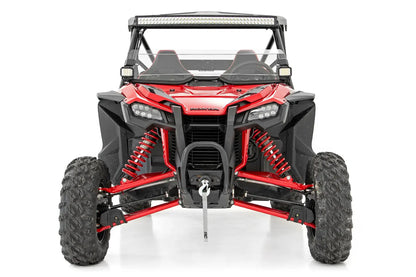 Rough Country Half Windshield | Scratch Resistant | Honda Talon 1000 by Rough Country