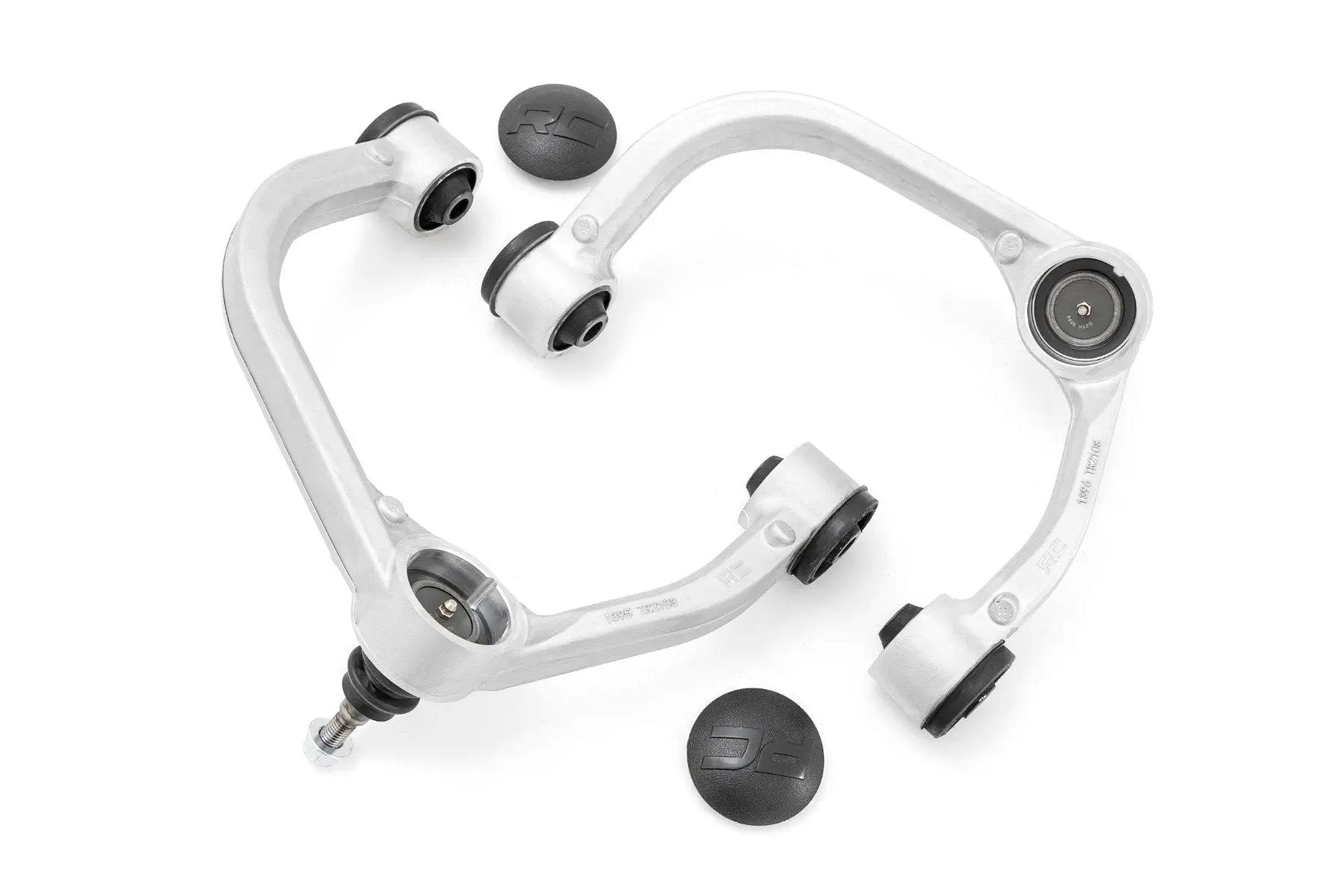 Rough Country Forged Upper Control Arms | 2.5-3.5 Inch Lift | Ford F-150 4WD (2004-2020) by Rough Country