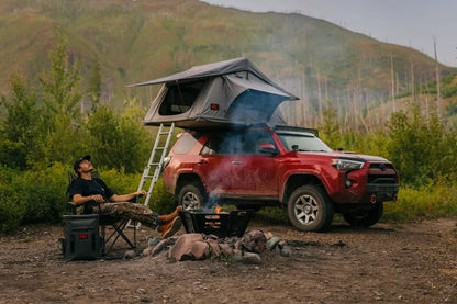 Rough Country Roof Top Tent | Rack Mount | 12 Volt Accessory & LED Light Kit by Rough Country