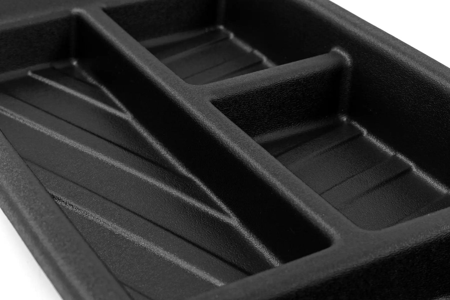 Rough Country Center Console Organizer Storage Tray | Tesla Cybertruck 4WD (2024-2025) by Rough Country