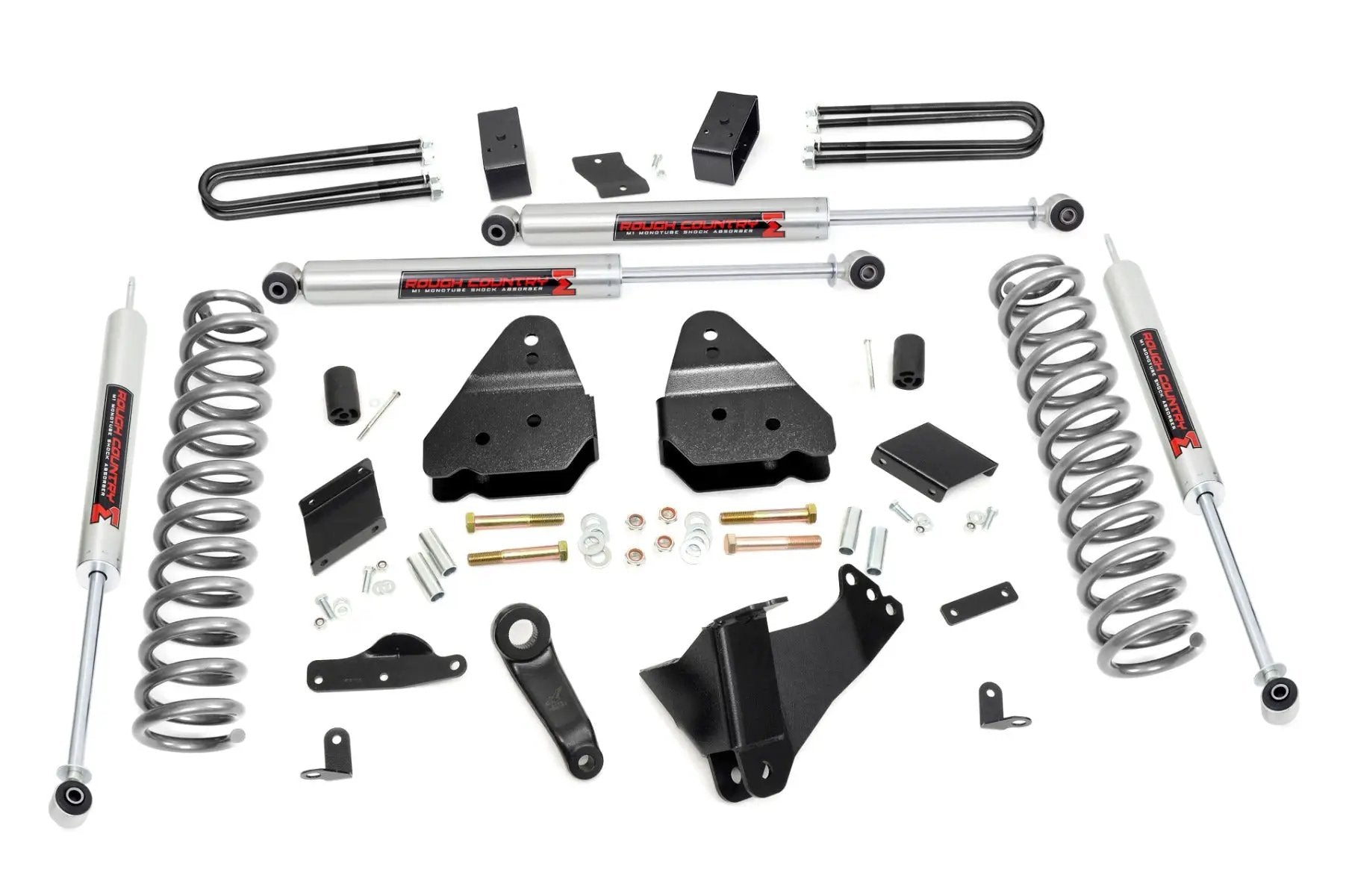 Rough Country 4.5 Inch Lift Kit | No OVLD | M1 | Ford F-250 Super Duty 4WD (2011-2014) by Rough Country